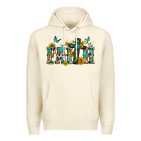 Sandshell western faith Premium Hoodie - Zillion Design Studio