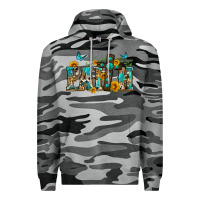 Slate Camo western faith Premium Hoodie - Zillion Design Studio