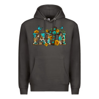 Smoke western faith Premium Hoodie - Zillion Design Studio