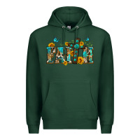 Sports Green western faith Premium Hoodie - Zillion Design Studio