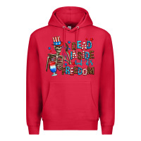 Cardinal dead inside but its freedom Premium Hoodie - AdoDesignShop