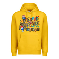 Lemon dead inside but its freedom Premium Hoodie - AdoDesignShop