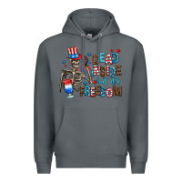 Rock dead inside but its freedom Premium Hoodie - AdoDesignShop