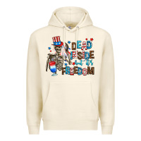 Tofu dead inside but its freedom Premium Hoodie - AdoDesignShop