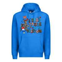 True Royal dead inside but its freedom Premium Hoodie - AdoDesignShop