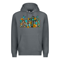 Rock western faith Premium Hoodie - Zillion Design Studio
