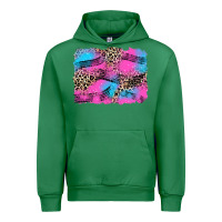 Emerald race background Urban Hoodie - Zillion Design Studio