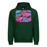 Forest Green race background Urban Hoodie - Zillion Design Studio