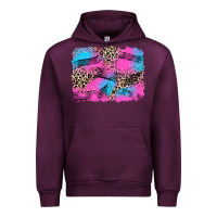 Mauve Wine race background Urban Hoodie - Zillion Design Studio