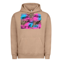Pigment Burro race background Urban Hoodie - Zillion Design Studio