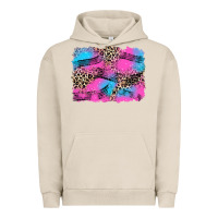 Pigment French Oak race background Urban Hoodie - Zillion Design Studio