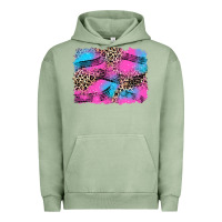 Pigment Oil Green race background Urban Hoodie - Zillion Design Studio