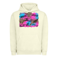 Pigment Pistachio race background Urban Hoodie - Zillion Design Studio