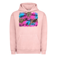 Pigment Salmon race background Urban Hoodie - Zillion Design Studio