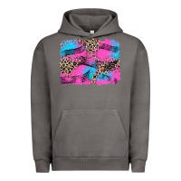 Pigment Tornado race background Urban Hoodie - Zillion Design Studio