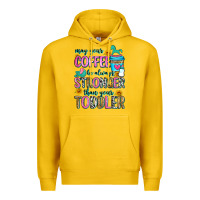 Lemon may your coffee be always stronger than your toodl Premium Hoodie - Zillion Design Studio