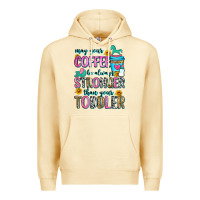 Pina Colada may your coffee be always stronger than your toodl Premium Hoodie - Zillion Design Studio
