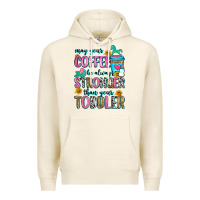 Tofu may your coffee be always stronger than your toodl Premium Hoodie - Zillion Design Studio