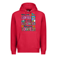 Cardinal may your coffee be always stronger than your toodl Premium Hoodie - Zillion Design Studio