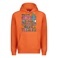 Carrot may your coffee be always stronger than your toodl Premium Hoodie - Zillion Design Studio
