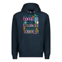 Navy may your coffee be always stronger than your toodl Premium Hoodie - Zillion Design Studio