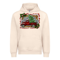 Sandshell christmas truck with tree Urban Hoodie - RanaPortraitStore