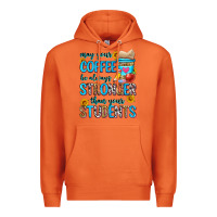 Carrot may your coffee be always stronger than your stude Premium Hoodie - Zillion Design Studio