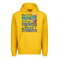 Lemon may your coffee be always stronger than your stude Premium Hoodie - Zillion Design Studio