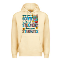 Pina Colada may your coffee be always stronger than your stude Premium Hoodie - Zillion Design Studio