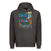Smoke may your coffee be always stronger than your stude Premium Hoodie - Zillion Design Studio