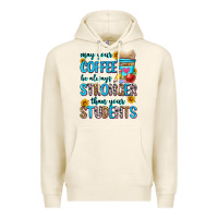 Tofu may your coffee be always stronger than your stude Premium Hoodie - Zillion Design Studio