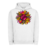 Pigment Lunar Rock race  sunflower Urban Hoodie - Zillion Design Studio