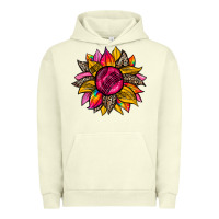Pigment Pistachio race  sunflower Urban Hoodie - Zillion Design Studio