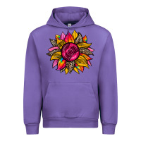 Tulip race  sunflower Urban Hoodie - Zillion Design Studio