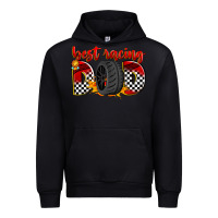 Black best racing dad Urban Hoodie - Zillion Design Studio