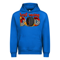 Cobalt best racing dad Urban Hoodie - Zillion Design Studio