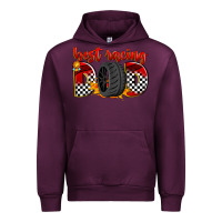 Mauve Wine best racing dad Urban Hoodie - Zillion Design Studio
