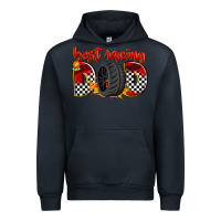 Navy best racing dad Urban Hoodie - Zillion Design Studio