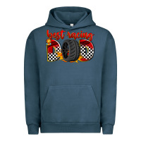 Pigment Midnight Navy best racing dad Urban Hoodie - Zillion Design Studio