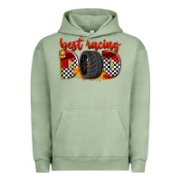 Pigment Oil Green best racing dad Urban Hoodie - Zillion Design Studio