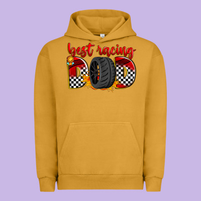 Best Racing Dad Urban Hoodie Designed By Zillion Design Studio