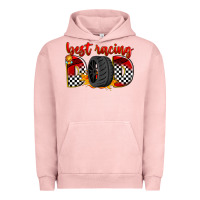 Pigment Salmon best racing dad Urban Hoodie - Zillion Design Studio