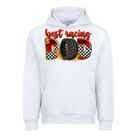 White best racing dad Urban Hoodie - Zillion Design Studio