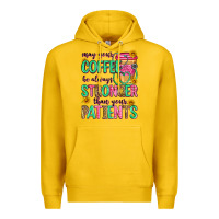 Lemon may your coffee be always stronger than your patie Premium Hoodie - Zillion Design Studio