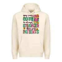 Tofu may your coffee be always stronger than your patie Premium Hoodie - Zillion Design Studio
