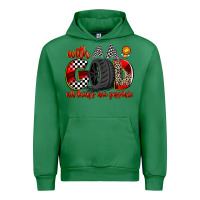 Emerald with god all things are possible Urban Hoodie - Zillion Design Studio