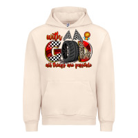 Sandshell with god all things are possible Urban Hoodie - Zillion Design Studio