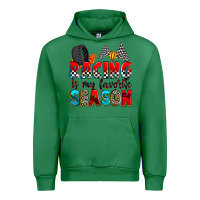 Emerald racing is my favorite season Urban Hoodie - Zillion Design Studio