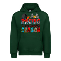 Forest Green racing is my favorite season Urban Hoodie - Zillion Design Studio