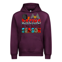 Mauve Wine racing is my favorite season Urban Hoodie - Zillion Design Studio